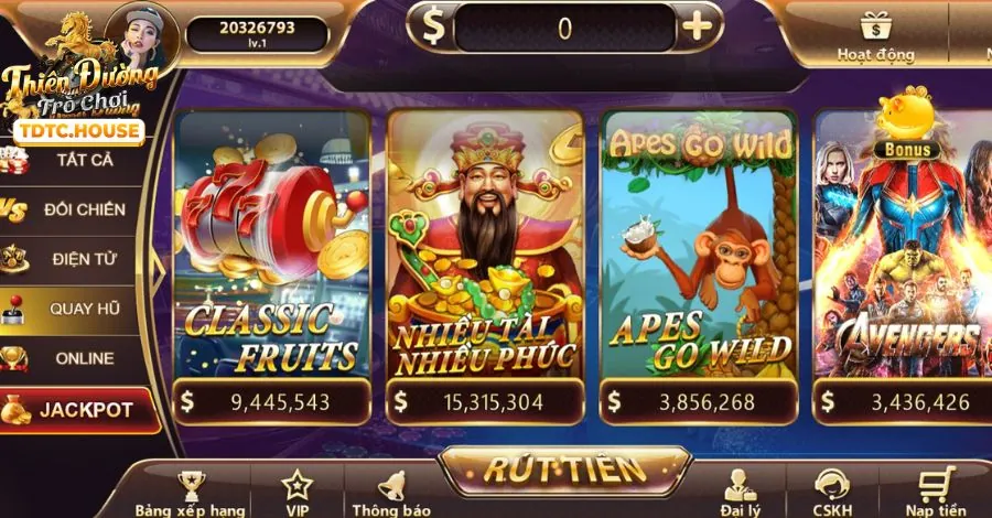 Trò chơi Vua Bắn Cá trên c54 app android