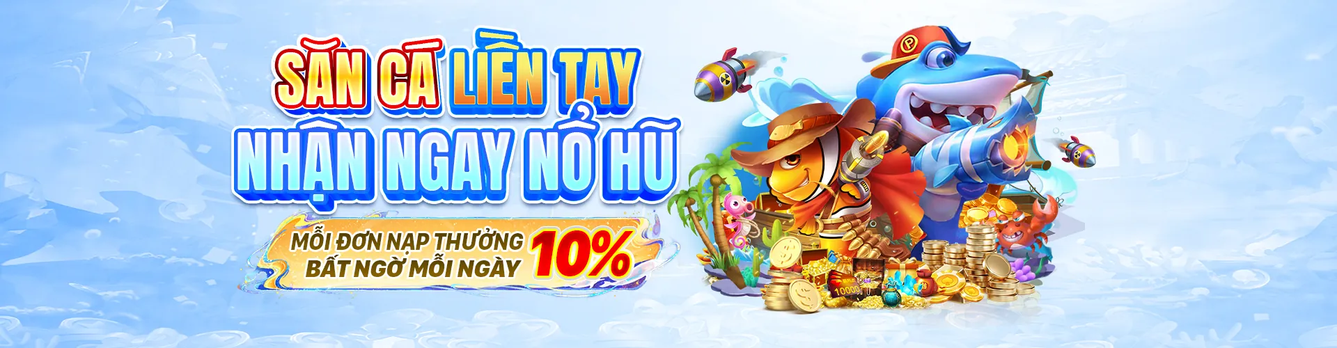 Hình ảnh trò chơi bắn cá sống động trên c54 app android