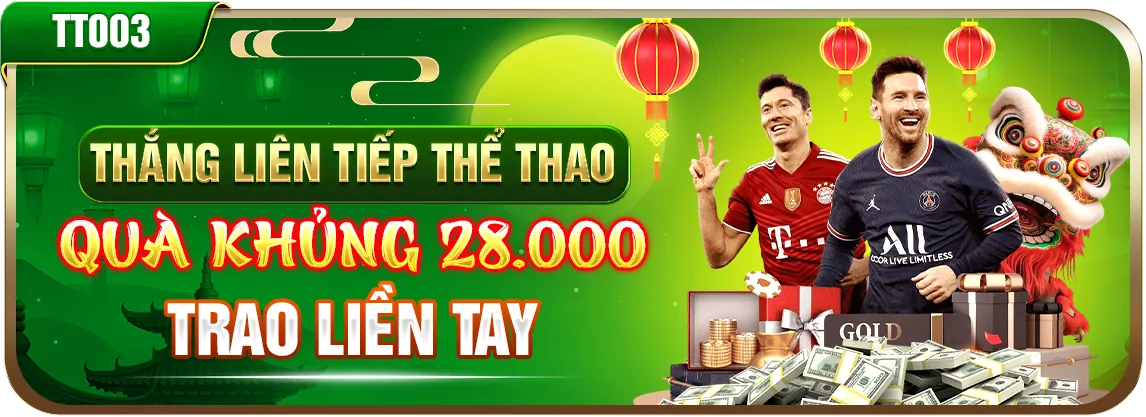 Khuyến mãi chào mừng thành viên mới c54