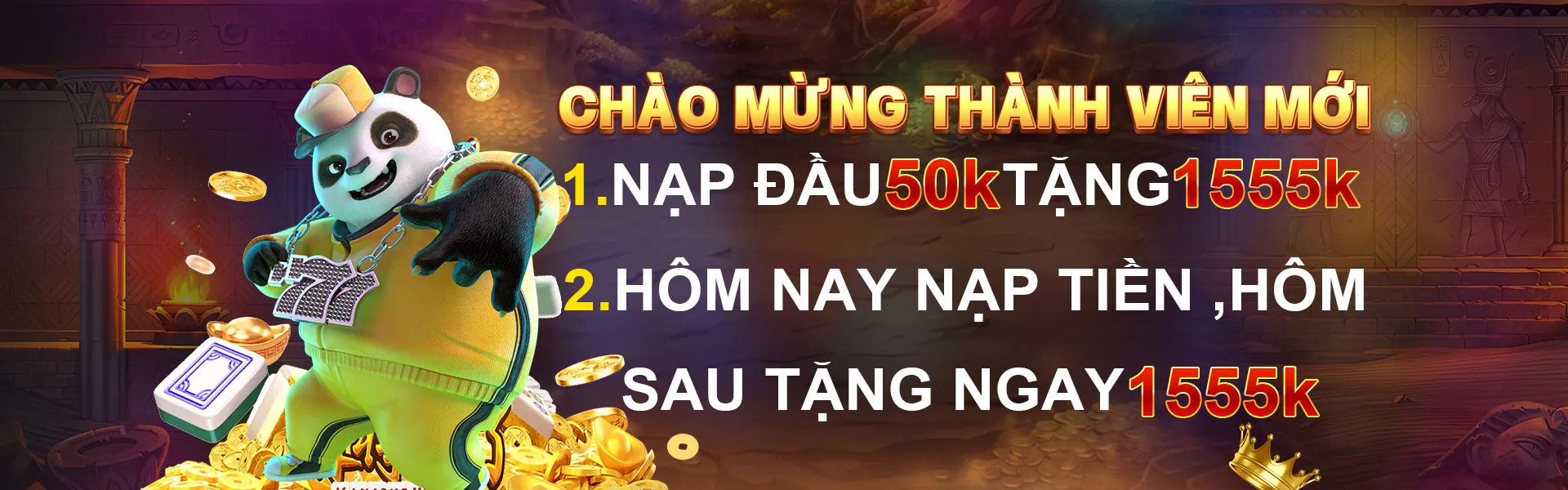 Ưu đãi chào mừng cho người chơi mới